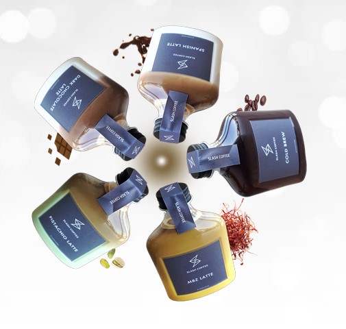 Slash Coffee Khalifa City - Abu Dhabi