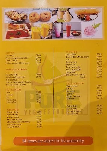 Pure Vegetarian Restaurant - Hospitality and gastronomy