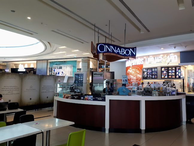 Cinnabon - Dubai Marina Mall - Hospitality and gastronomy