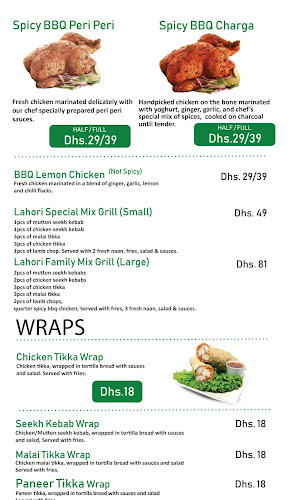 Opinii despre Lahori Karahi Restaurant în Dubai - Hospitality and gastronomy