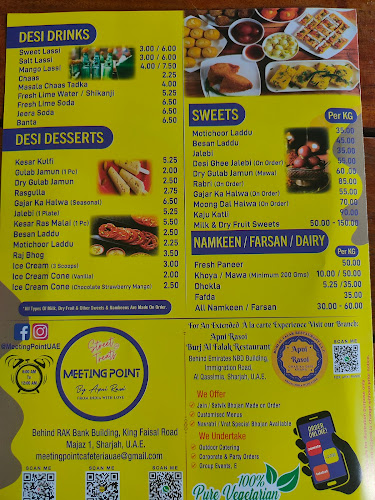 Opinii despre Meeting Point UAE în Sharjah - Hospitality and gastronomy