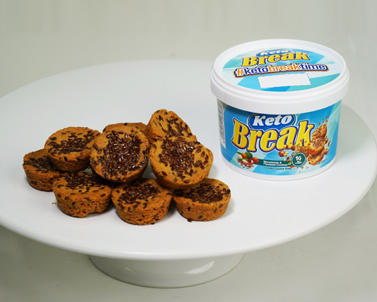 Opinii despre Keto Break : Sugar Free Keto Cake & Cookies în Abu Dhabi - Hospitality and gastronomy