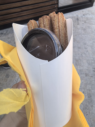 Puffin Chimney cakes, best Gelato