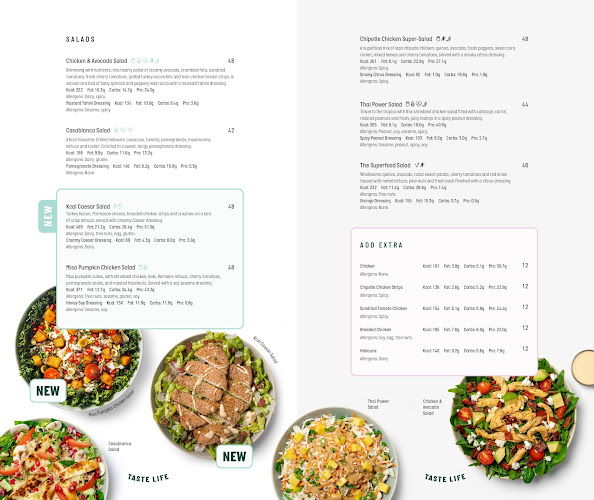 Kcal Restaurant - Dubai Healthcare City - Dubai