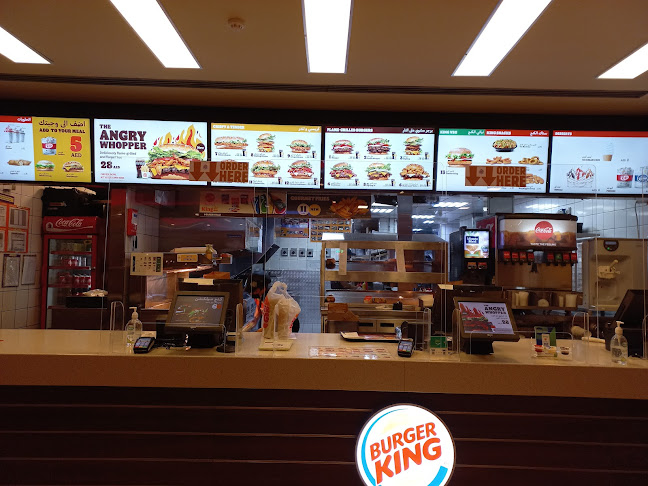 Burger King - Hamdan Center - Abu Dhabi