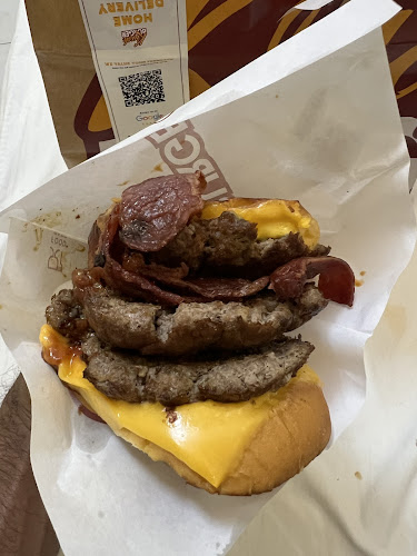 Krush Burger Dubai ( Downtown ) - Hospitality and gastronomy