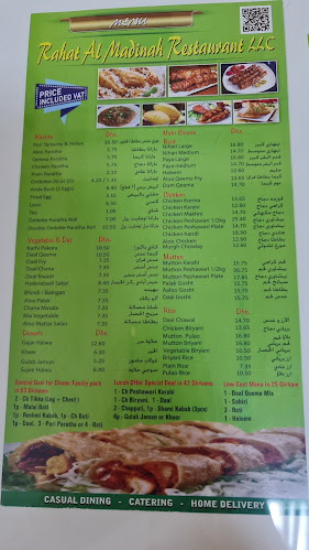 RAHAT AL MADINAH - Hospitality and gastronomy