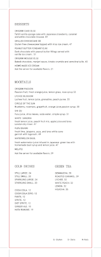 Origami Sushi Sharjah