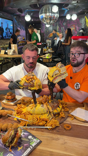 Bossman's Burgr Factory JBR Marina - Dubai