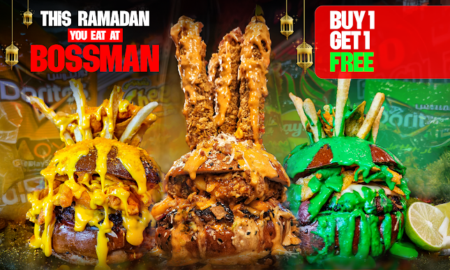 Bossman's Burgr Factory JBR Marina - Hospitality and gastronomy
