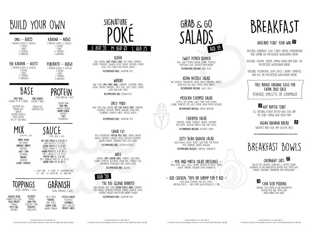 Poke & Co - JLT - Dubai