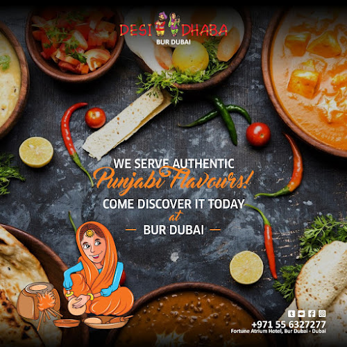 DESI DHABA BURDUBAI - Dubai