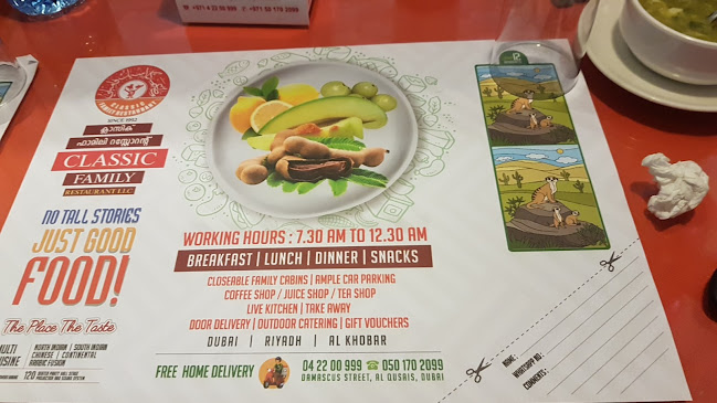 Classic Family Restaurant - Hospitality and gastronomy