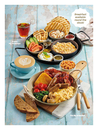 The Coffee Club Dubai Marina Mall - Hospitality and gastronomy
