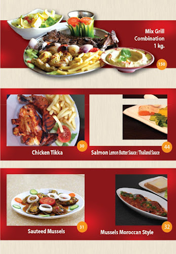 Golden Fork Muweilah Commercial , Sharjah - Hospitality and gastronomy