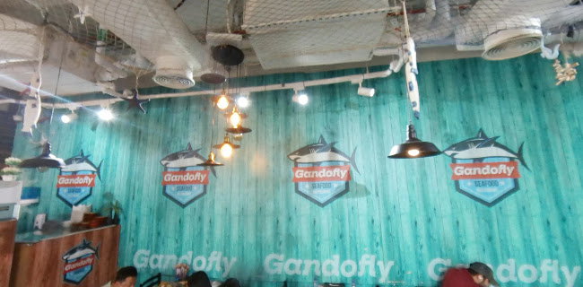 Gandofly seafood restaurant Almina - Hospitality and gastronomy