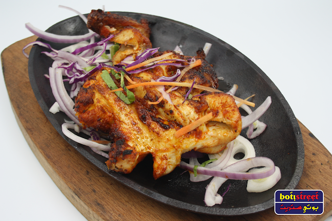 Boti Street Restaurant - Hospitality and gastronomy