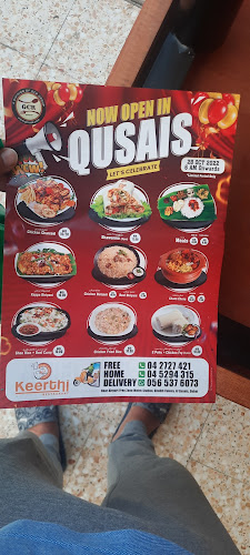 Opinii despre Keerthi Restaurant Qusais în Dubai - Hospitality and gastronomy