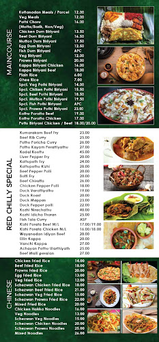 Opinii despre Red Chilly Restaurant în Ajman - Hospitality and gastronomy