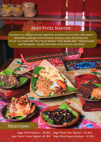 Rempah Indonesian Restaurant - Abu Dhabi