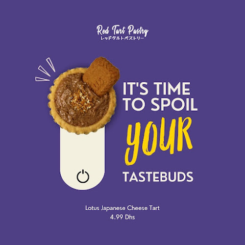 Red Tart Pastry - Salam St. - Hospitality and gastronomy