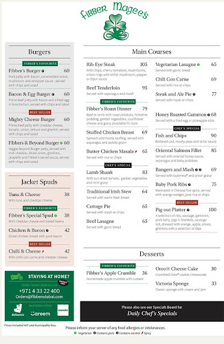 Fibber Magee’s - SZR - Dubai