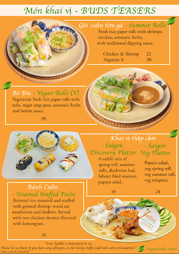 Saigon - Taste of Vietnam JLT