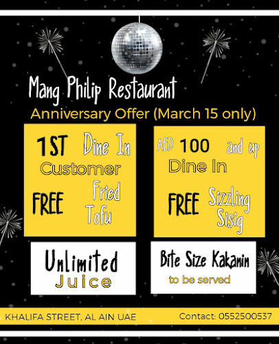 Mang Philip Restaurant - Town Centre - Hospitality and gastronomy