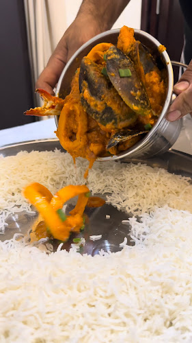 مطعم كنعد للمأكولات البحرية فرع1 kanaed seafood restaurant branch 1 - Ras Al-Khaimah