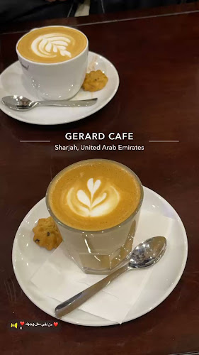 Opinii despre Gerard Cafe în Sharjah - Hospitality and gastronomy