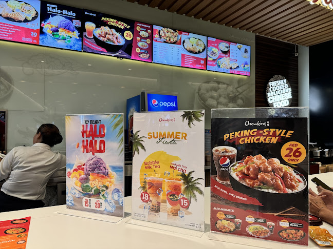 Opinii despre Chowking Restaurant Dubai Mall în Dubai - Hospitality and gastronomy
