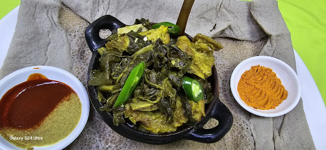 Addis ababa caff& Res ኢትዬ ሬስቶራንት