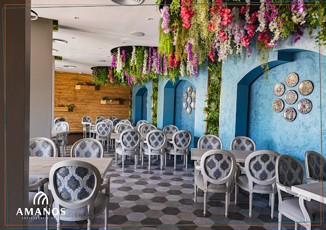 Amanos Restaurant & Cafe - Dubai