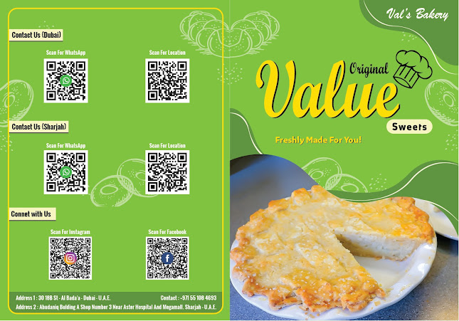Original Value Sweets L.L.C SP- Filipino Bakery - Sharjah