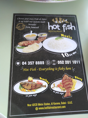 Hot Fish Restaurant Karama