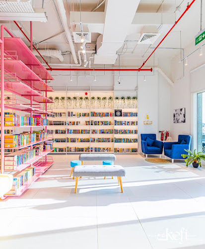 Kefi Books, Board Games & Cafe - Hospitality and gastronomy