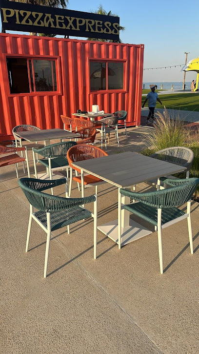 PizzaExpress Umbrella Beach