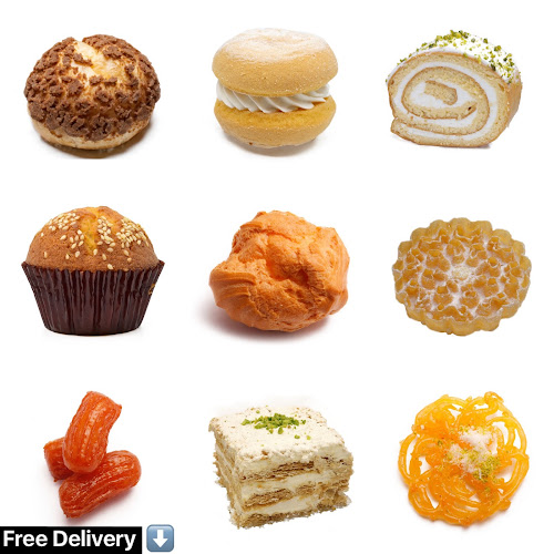 Afrina Sweets Wasit street, Persian sweets, Iranian sweets - Hospitality and gastronomy