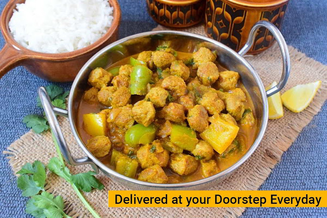 VIP - HEALTHY FOOD (Only Vegeterian Tiffin Service) - 🥦🥬🍅🍆🥒🍄🌶🧅🥕🥜🌰🧄 - Hospitality and gastronomy