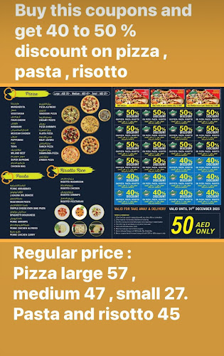 Margherita Pizza Restaurant - Abu Dhabi