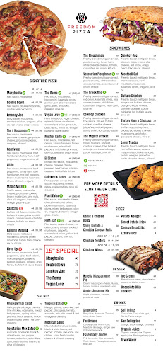 Freedom Pizza | JLT