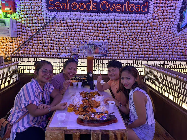 Dampa Seafood Grill - Abu Dhabi Almariah mall - Hospitality and gastronomy