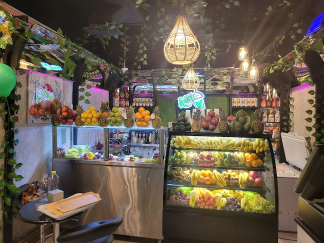 Green Avocado Juice - Hospitality and gastronomy