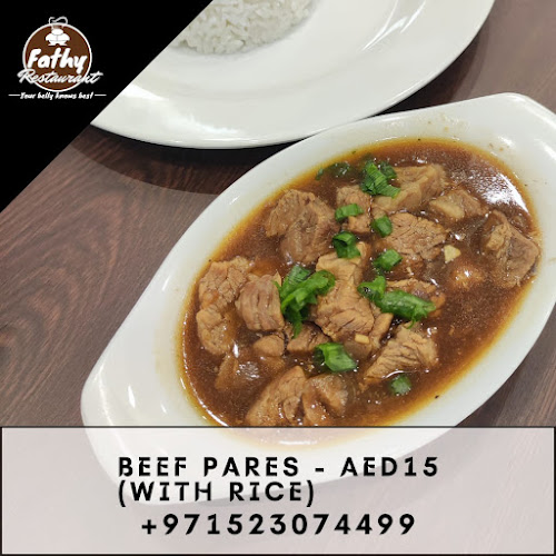 Opinii despre Fathy Restaurant în Fujairah - Hospitality and gastronomy