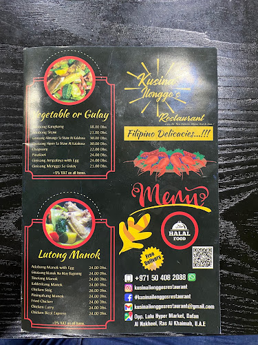 Kusina ilonggo’s Filipino Restaurant - Hospitality and gastronomy