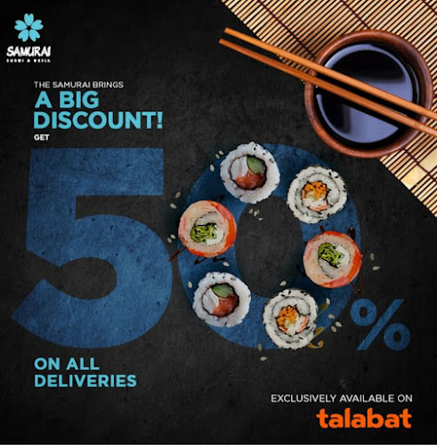 Opinii despre Samurai Sushi & Grill în Dubai - Hospitality and gastronomy