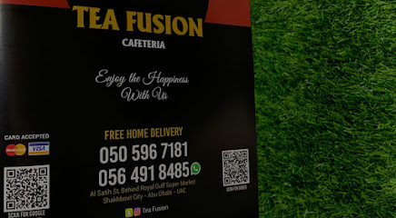 tea fusion cafeteria