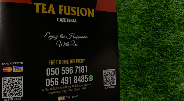 tea fusion cafeteria