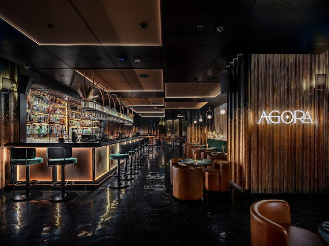 Opinii despre Agora Cocktail Bar în Dubai - Hospitality and gastronomy