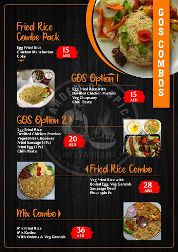 Garden of Spice Restaurant LLC (Sri Lankan Street Food) - Hospitality and gastronomy